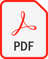 icon PDF file